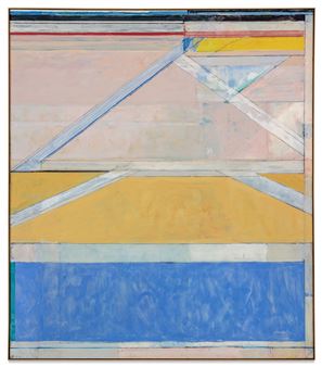 Ocean Park #126 - Richard Diebenkorn